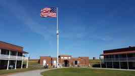 Hagerstown: fort, blue sky, mchenry
